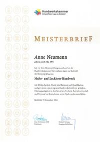 Meisterbrief